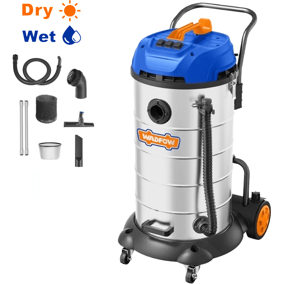 Wadfow WVR5A90 Vacuum Cleaner 90L - KHM Megatools Corp. Wadfow WVR5A90 Vacuum Cleaner 90L - KHM Megatools Corp.